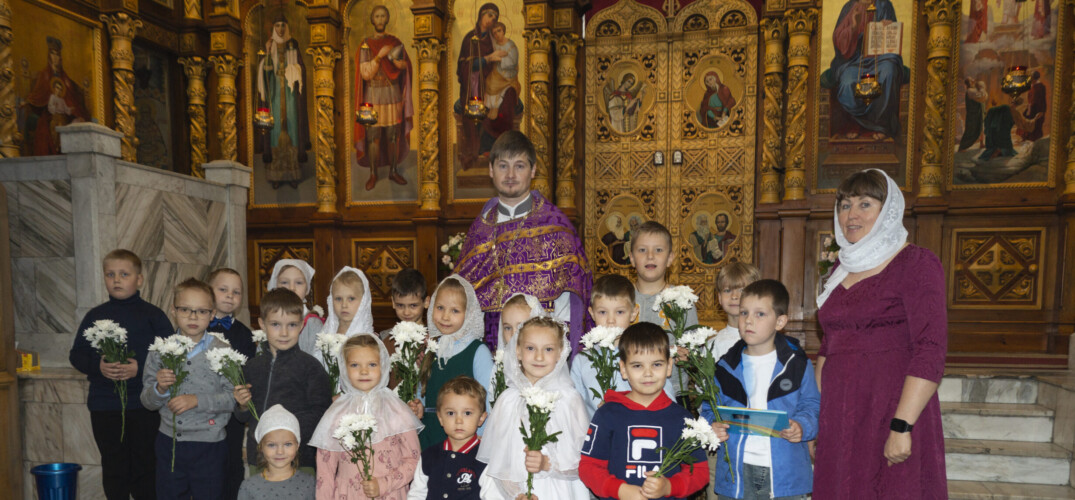 В Спасо-Преображенском соборе Сормовского благочиния состоялся праздник первой исповеди