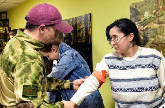 При Серафимовском храме Воскресенского благочиния Нижегородской епархии прошло первое занятие по тактической медицине