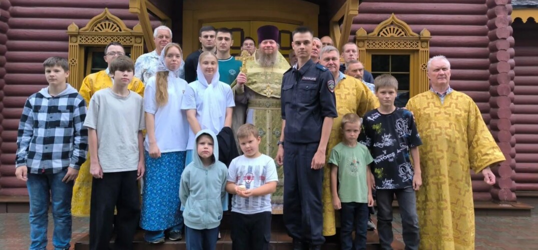 Помощник благочинного Приокского округа провел беседу с участниками православного клуба при Нижегородской академии МВД России