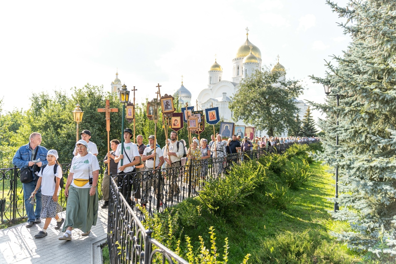 Приглашаем принять участие в Крестном ходе «Городец — Дивеево»!