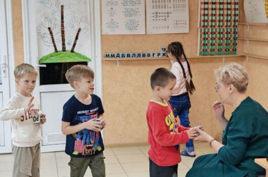 В социальном центре «Покров» Воскресенского благочиния Нижегородской епархии открылся новый курс благотворительной школы