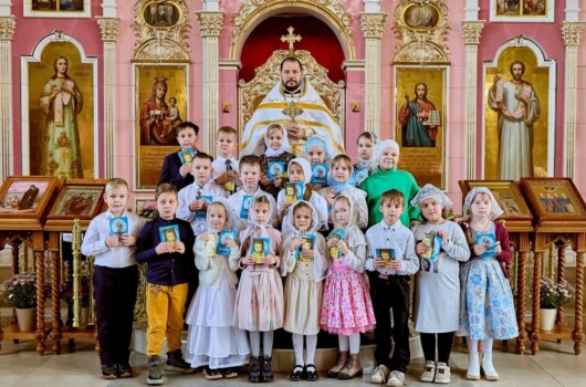 В Серафимовском храме Воскресенского благочиния Нижегородской епархии состоялся праздник первой исповеди
