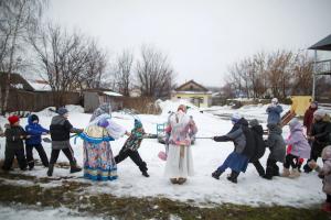 «Святочные забавы» в Сокольском благочинии