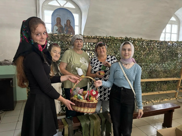 В Шарангском благочинии прошла акция «Яблочко для вас в Яблочный Спас»