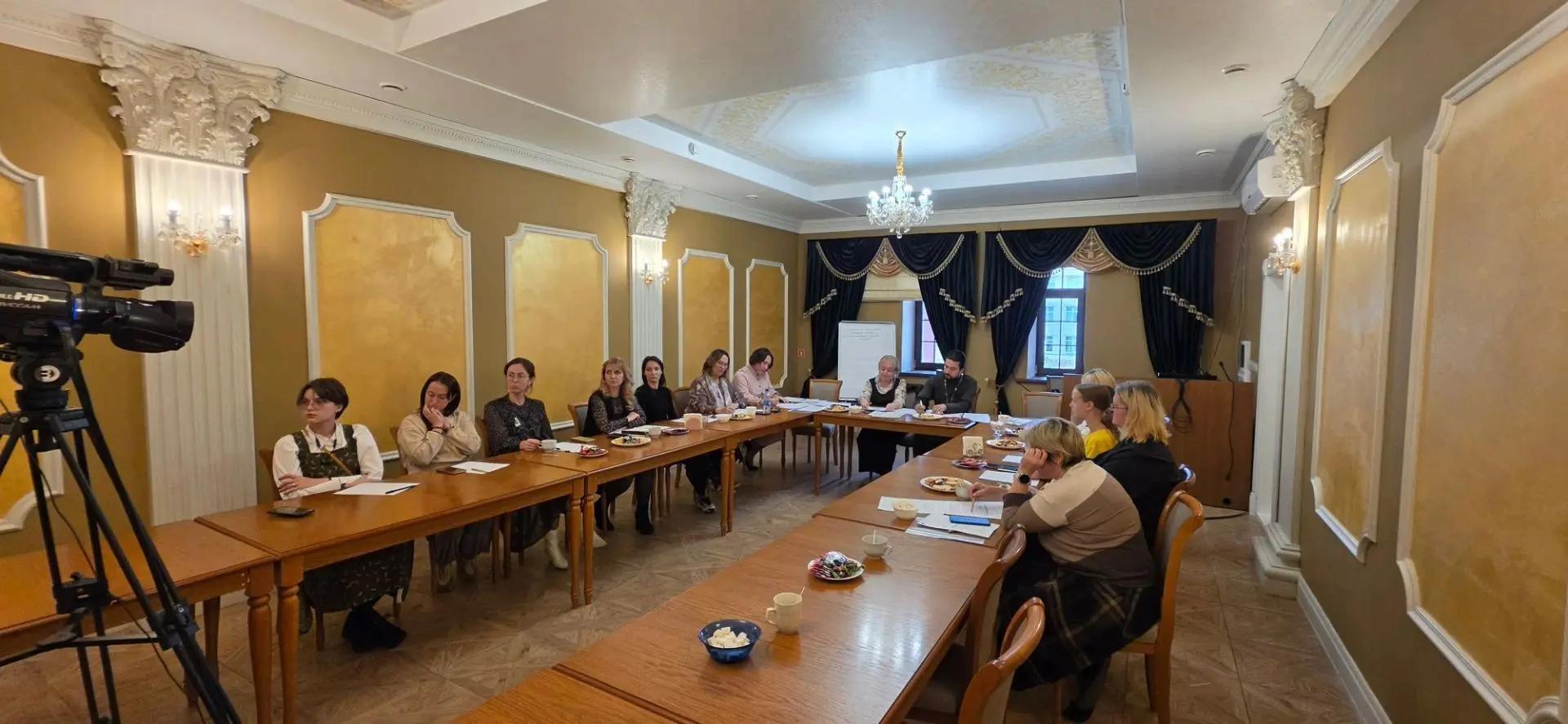 В Городецкой епархии обсудили развитие грантового конкурса "Православная инициатива"