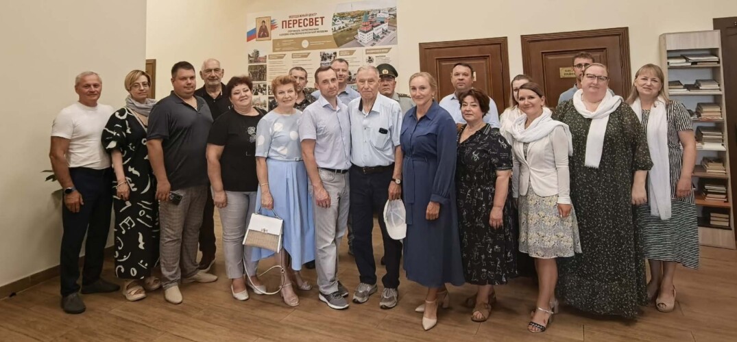 Руководители предприятий Нижегородской посетили «Сергиевскую слободу» Борского благочиния