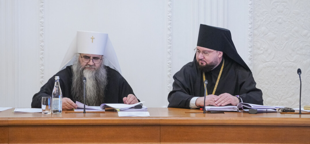 Митрополит Георгий провел совещание с настоятелями храмов Канавинского и Арзамасского городского благочиний Нижегородской епархии