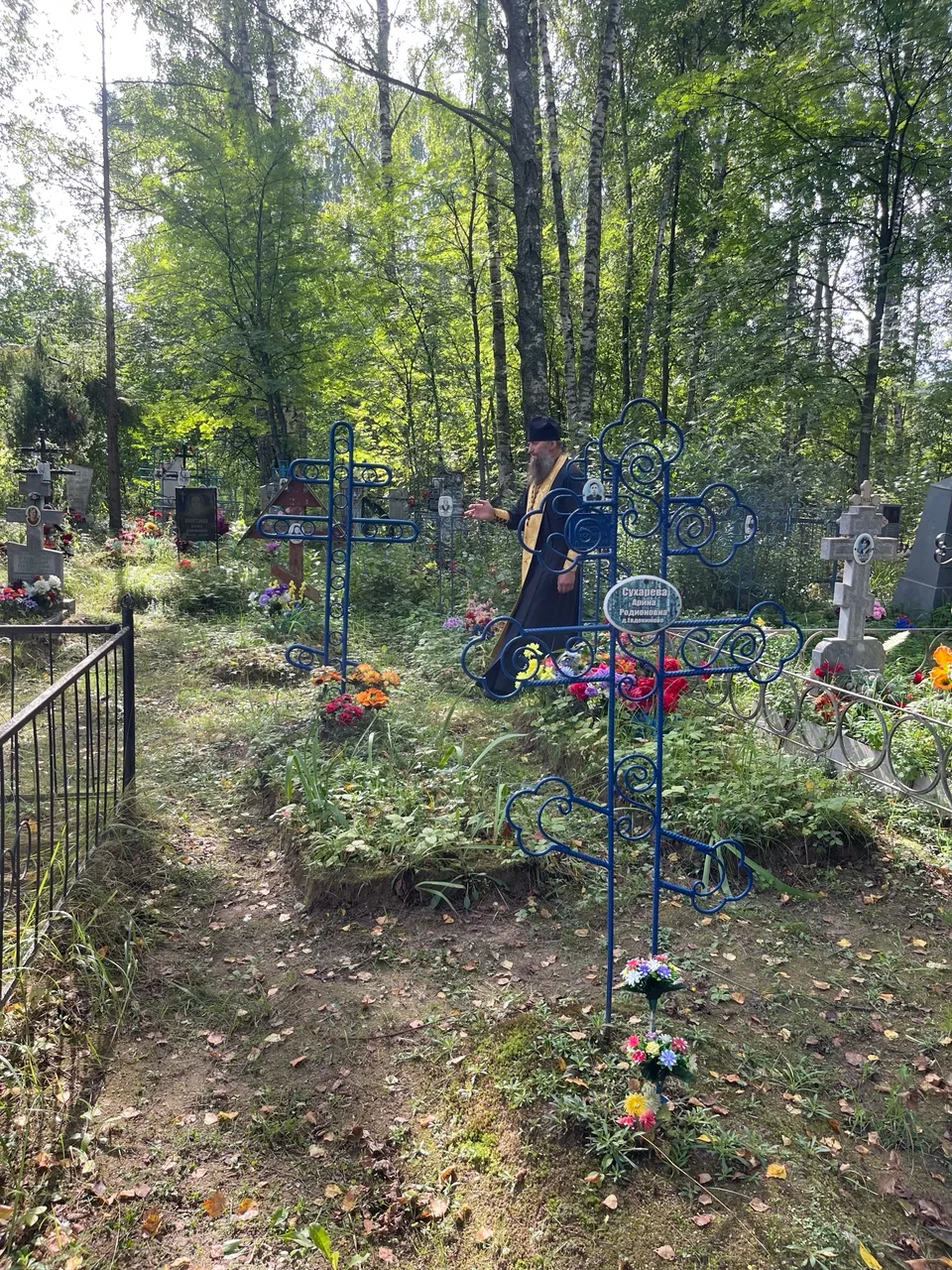 Память исповедницы Параскевы Мальцевой почтили в деревне Пестряково Городецкого округа