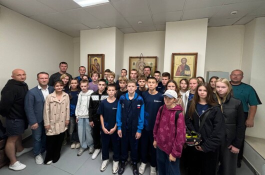 Сборная Нижегородской области отправилась в Санкт-Петербург для участия в I Международных спортивных играх святого князя Александра Невского