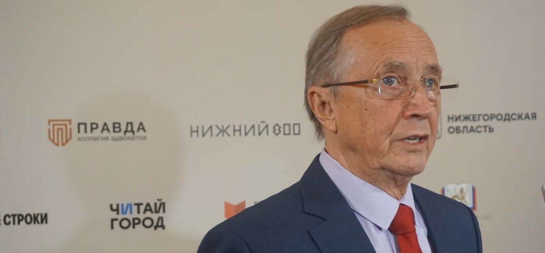 На Международном культурном форуме «Золотой Витязь» в Нижнем Новгороде прошла творческая встреча с народным артистом России Николаем Бурляевым