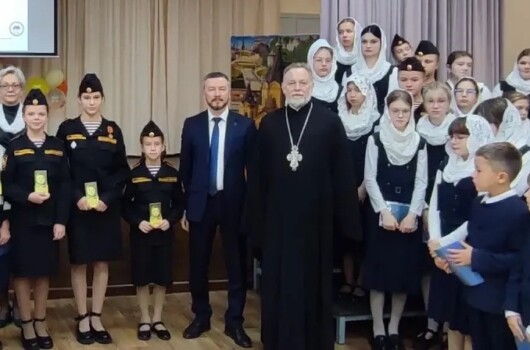 Сормовскую православную гимназию посетил министр науки и высшего образования Нижегородской области