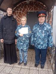 В Неделю Жен-мироносиц клирик храма прп. Варнавы Ветлужского посетил исправительные колонии