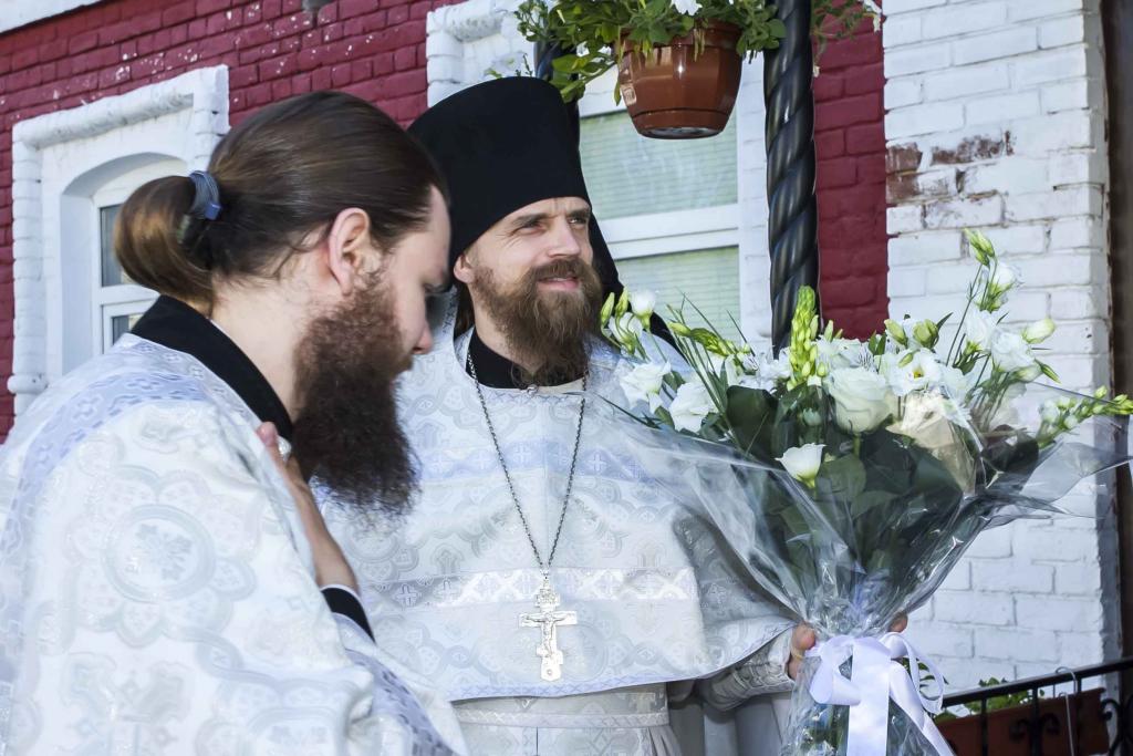 21.05.2015-Божественная литургия. Вознесение Господне. Фото Сергея Багрецова.