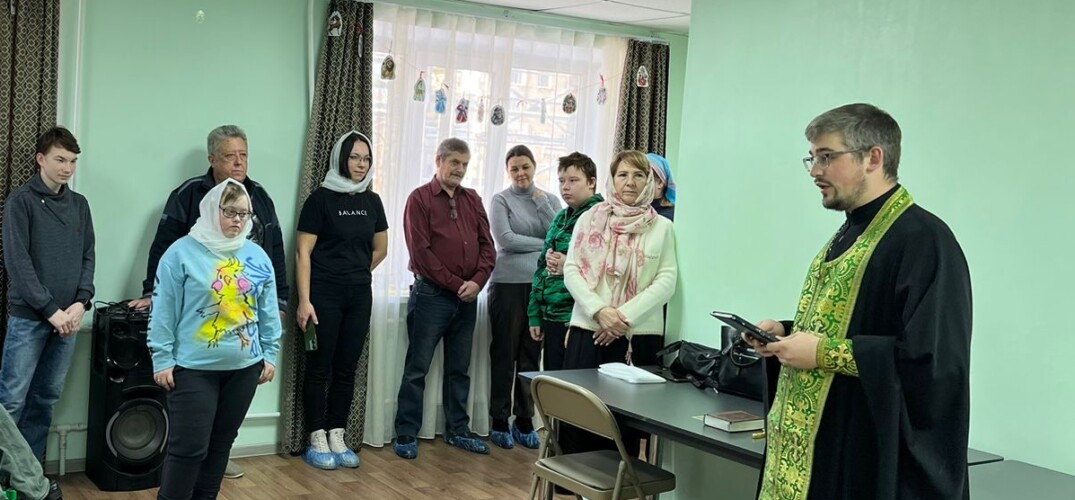 Помощник благочинного округа города Арзамаса освятил центр всесторонней поддержки детей и молодежи с ограниченными возможностями здоровья