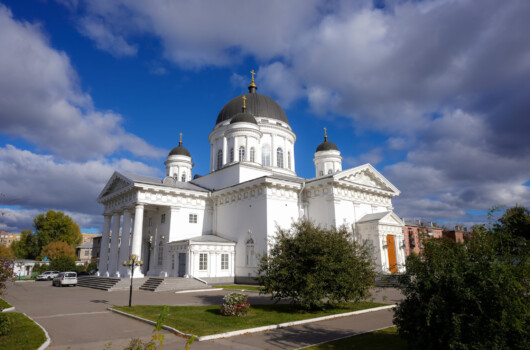 Из Нижегородской епархии в зону СВО отправлен еще один гуманитарный груз