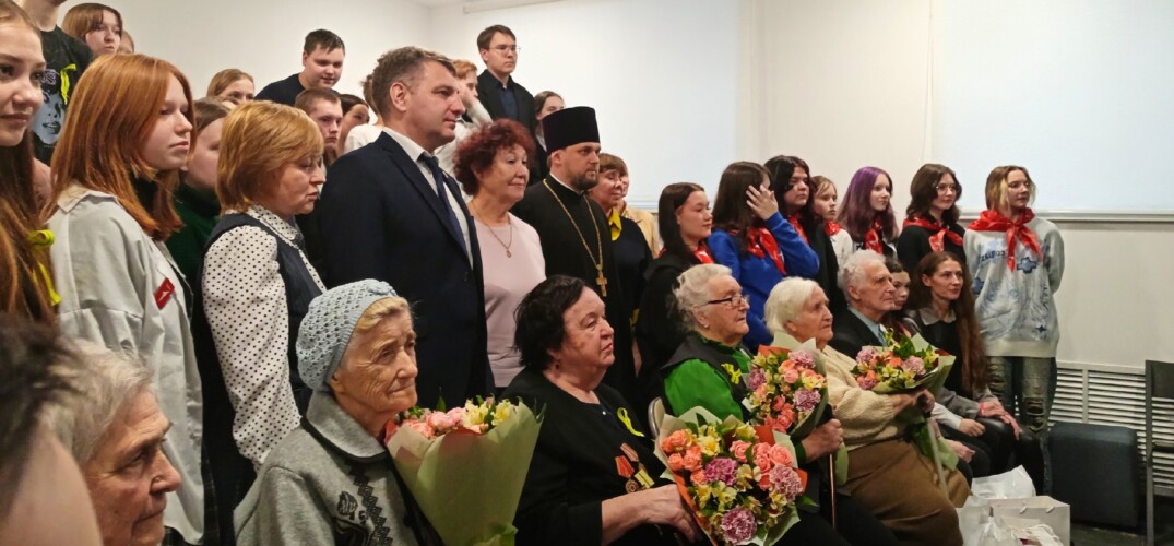 Помощник благочинного Нагорного округа принял участие в мероприятии, посвященном Дню снятия блокады Ленинграда