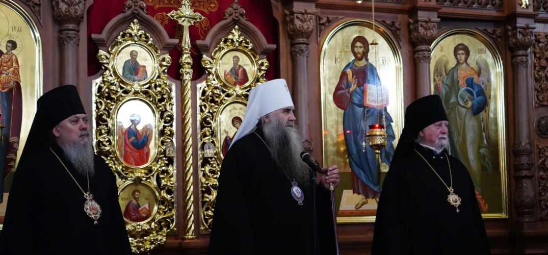 Глава Нижегородской митрополии совершил всенощное бдение в Успенском храме села Суворово Дивеевского муниципального округа