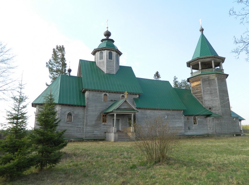 Храм Пресвятой Живоначальной Троицы