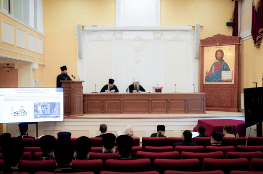 Митрополит Георгий провел совещание с настоятелями храмов Балахнинского и Молитовского благочиний Нижегородской епархии