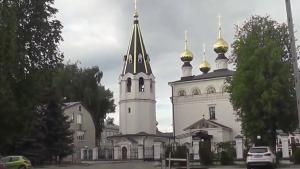 В Неделю 11 по Пятидесятнице в Феодоровском кафедральном соборе Городца состоялась Божественная литургия