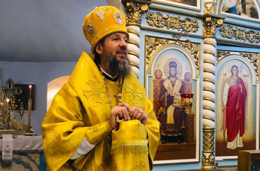 Глава Нижегородской митрополии поздравил епископа Краснослободского и Темниковского Климента с 15-летием со дня архиерейской хиротонии