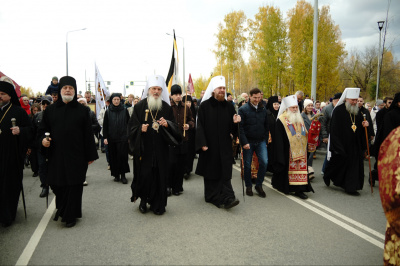 В Челябинске состоялось празднование дней южноуральских святых