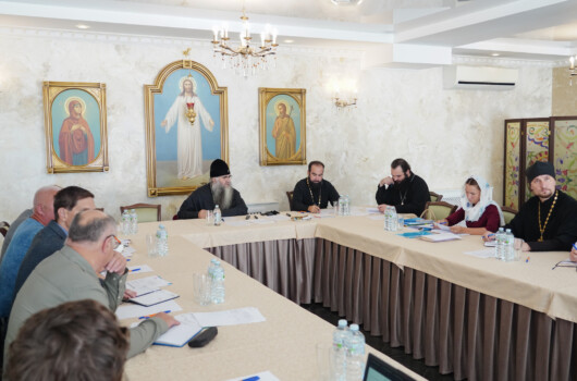 Митрополит Георгий провел совещания по вопросам проведения строительных работ на объектах Нижегородской епархии