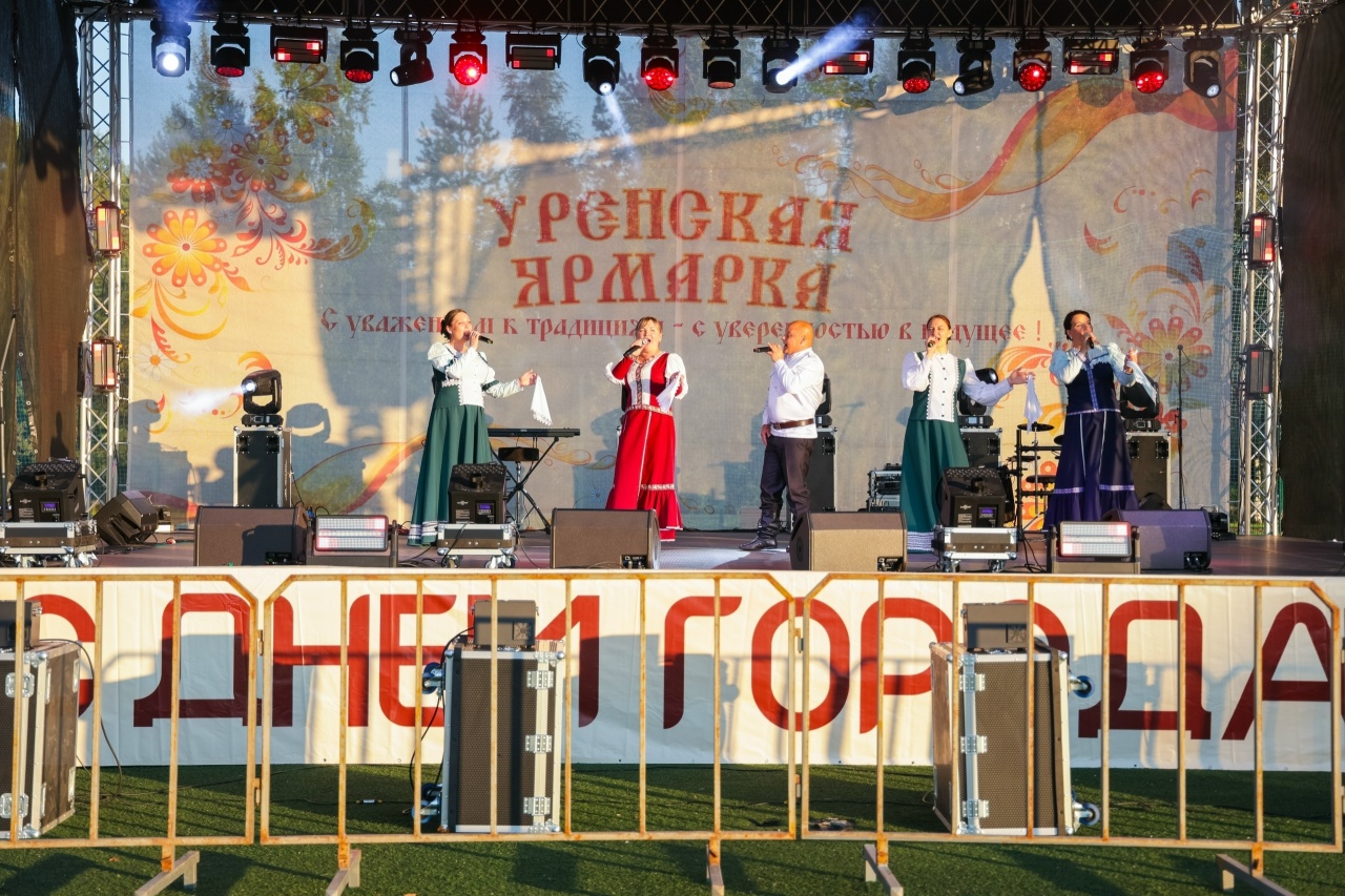 Благочинный Ветлужско-Уренского округа поздравил жителей Уреня с Днем города