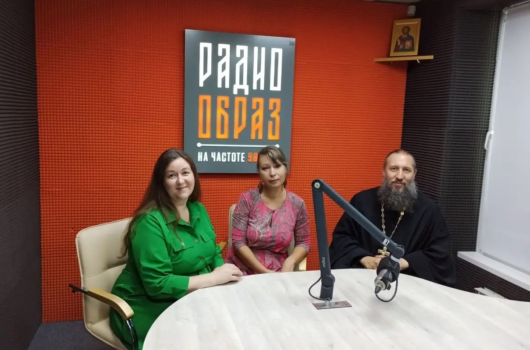 Участники проекта «Россия без сквернословия» стали гостями программы «От чистого истока» в эфире радио «Образ»