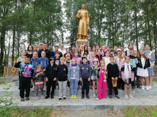 Священник Ковернинского благочиния принял участие в мероприятии, посвященном годовщине начала Великой Отечественной войны