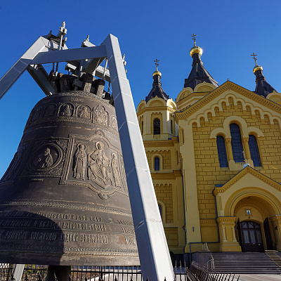Глава Нижегородской митрополии совершил Божественную литургию в Александро-Невском кафедральном соборе Нижнего Новгорода