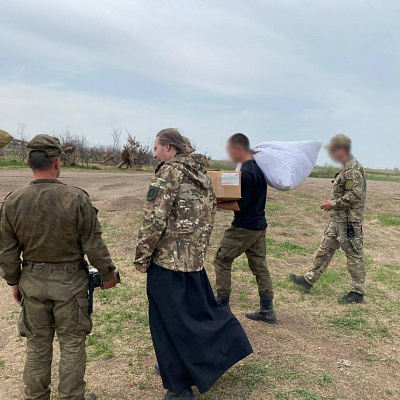 Городецкая епархия передала в зону СВО очередной гуманитарный груз