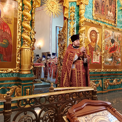 В Балахнинском благочинии почтили память священномученика Лаврентия, епископа Балахнинского