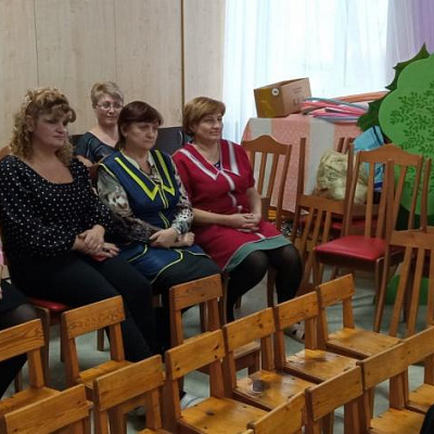 Настоятель храма в честь Вознесения Господня п. Ковернино встретился с педагогическим коллективом детского сада «Рябинка»
