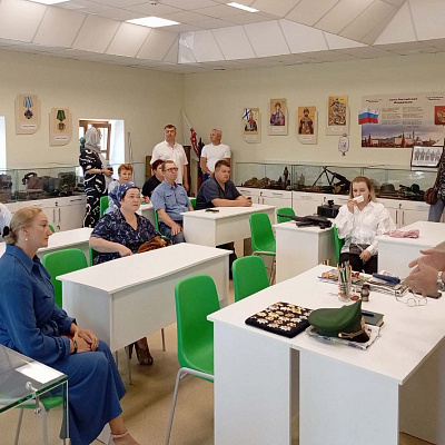 Руководители предприятий Нижегородской посетили «Сергиевскую слободу» Борского благочиния