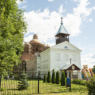 В малый престольный праздник епископ Городецкий и Ветлужский Парамон совершил Божественную литургию в соборе Воскресения Словущего р.п. Воскресенское