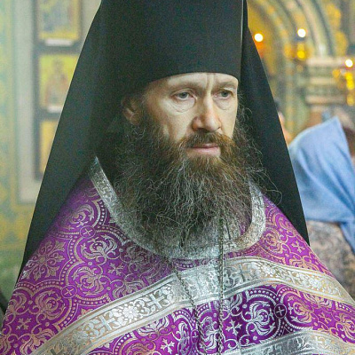 В Великий Четверток епископ Августин совершил литургию в кафедральном соборе Городца