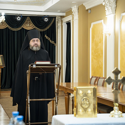 Епископ Городецкий и Ветлужский Парамон возглавил заседание Епархиального Совета Городецкой епархии
