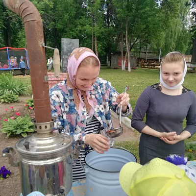 День Пресвятой Троицы в Воскресенском