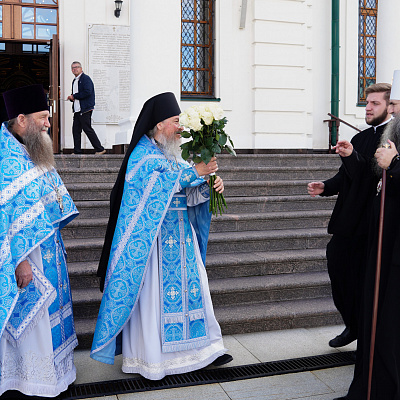 В Свято-Успенском мужском монастыре — Саровской пустыни отметили престольный праздник