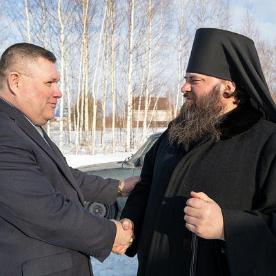 Епископ Городецкий и Ветлужский Парамон совершил малое освящение храма святителя Луки Крымского в р.п. Первомайский