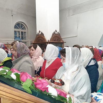 Праздник Светлого Христова Воскресения в Шаранге