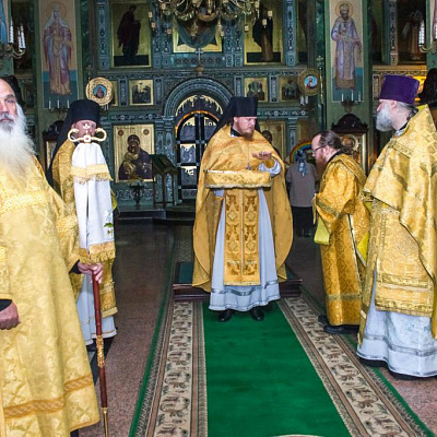 Епископ Городецкий и Ветлужский Августин совершил Божественную литургию в день пророка Илии