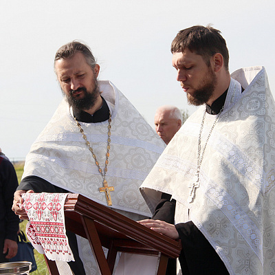 В селе Водоватово Арзамасского района состоялось освящение часовни