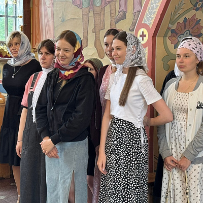 В Нижегородской митрополии совершены молебны для учащихся перед экзаменами