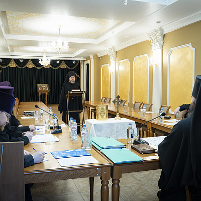 Епископ Городецкий и Ветлужский Парамон возглавил заседание Епархиального Совета Городецкой епархии
