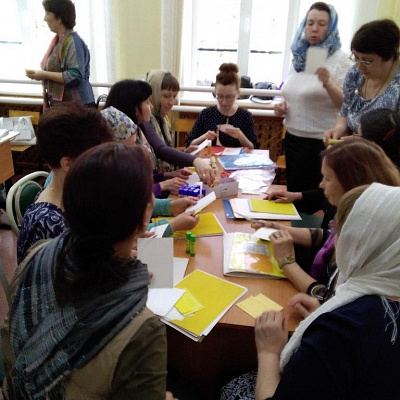В Городецкой епархии прошел второй этап VI сессии для педагогов и руководителей приходских воскресных школ