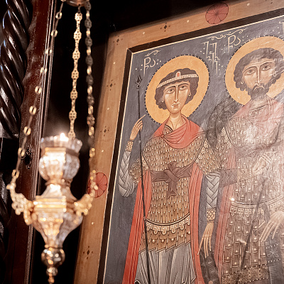 Делегация Русской Православной Церкви приняла участие в праздновании 1700-летия провозглашения христианства государственной религией в Грузии