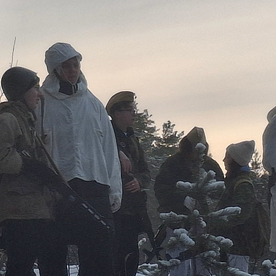 Активисты молодежного отдела Воскресенского благочиния Нижегородской епархии приняли участие в военно-патриотической игре