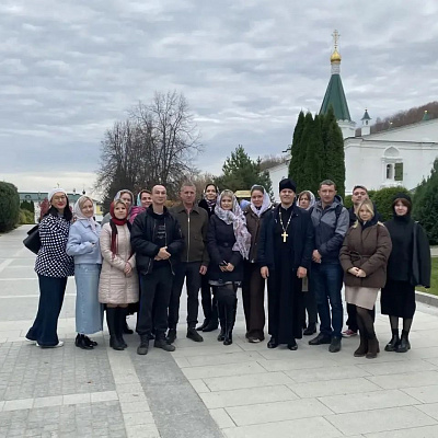 Сотрудники уголовно-исполнительной системы посетили святыни Нижегородской епархии